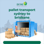 pallet transport from Sydney to Brisbane