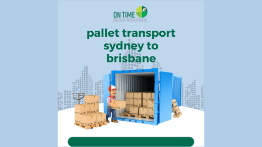 pallet transport from Sydney to Brisbane