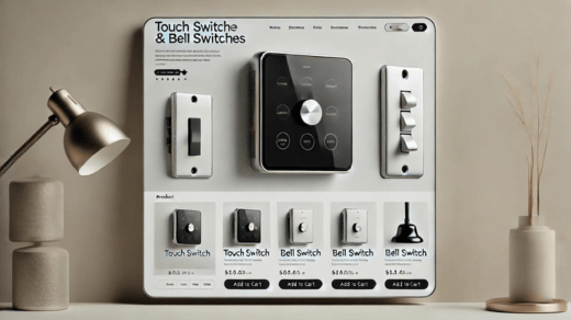 Touch switch, bell switch, bell switch price