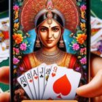 Indian poker game