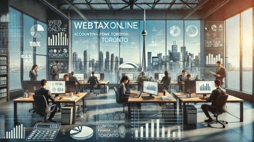 Webtaxonline accounting firm Toronto