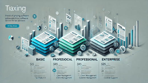 Pricing software for tax advisers