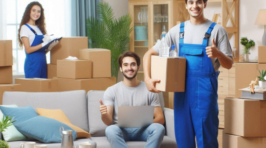 household moving services Singapore