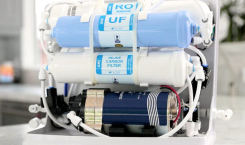 chlorine and lead removal water