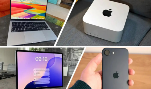 A Detailed Look at the Latest iPhone and MacBook Lineup in 2025