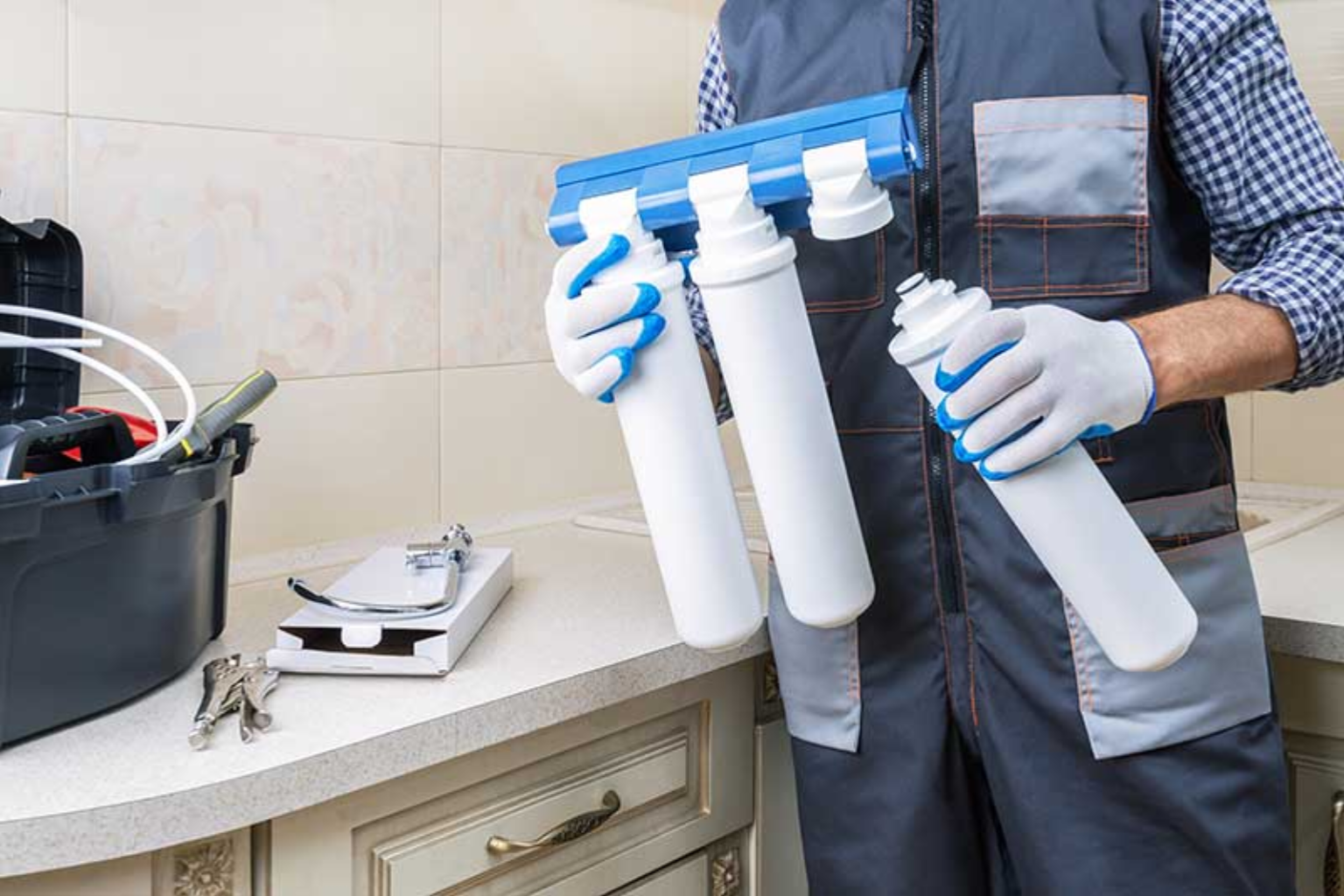 water softener system for home