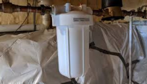 whole house filtration system
