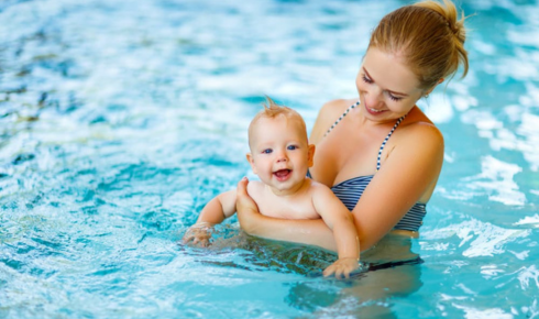 Infant swimming lessons near me