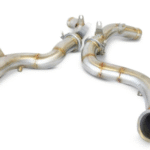 mercedes e63 downpipe install