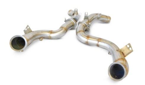 mercedes e63 downpipe install