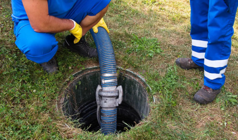 septic tank pumping