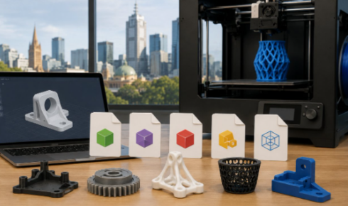 3d print Melbourne