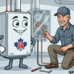 contact us for hot water tank service