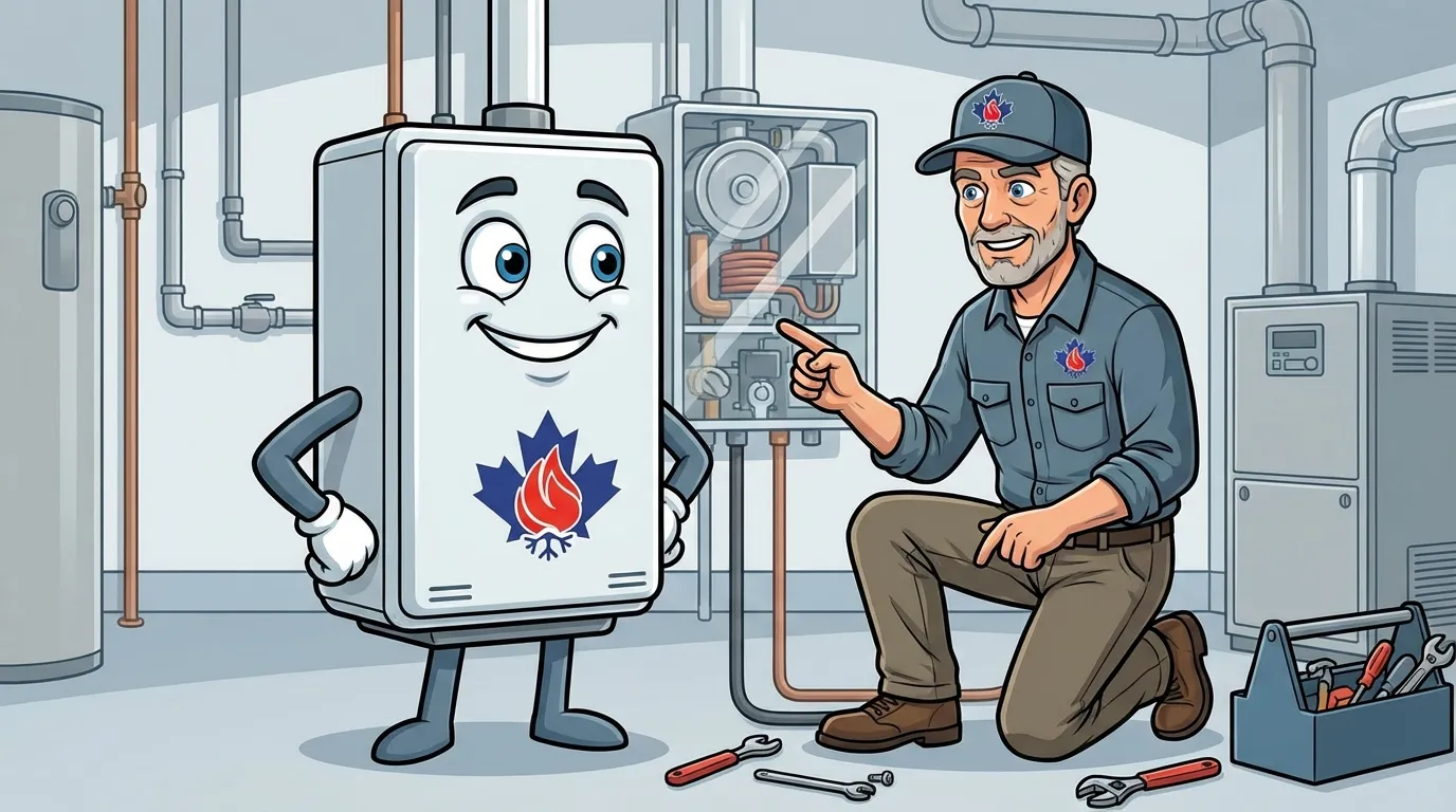 contact us for hot water tank service