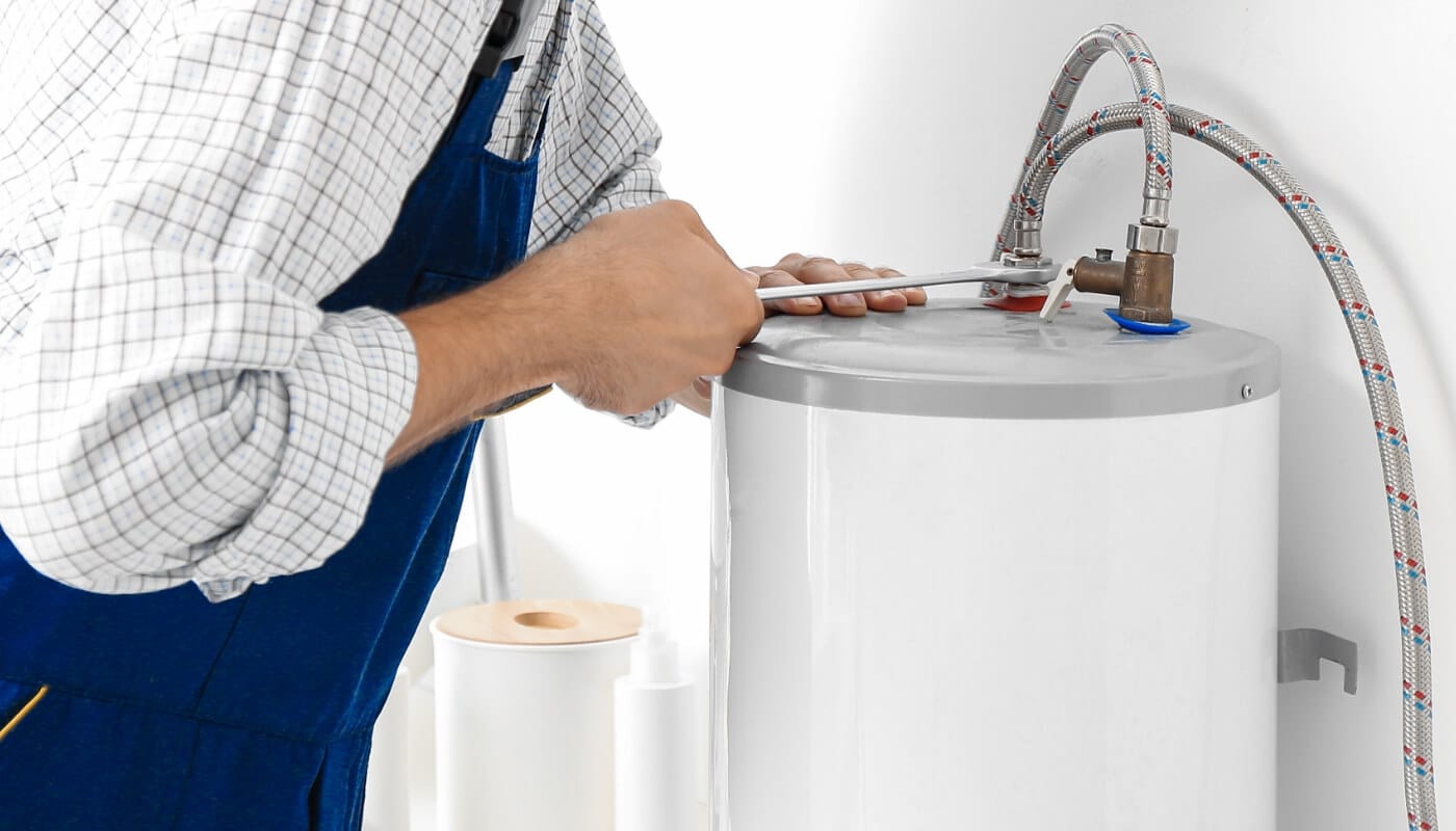 water heater upgrade