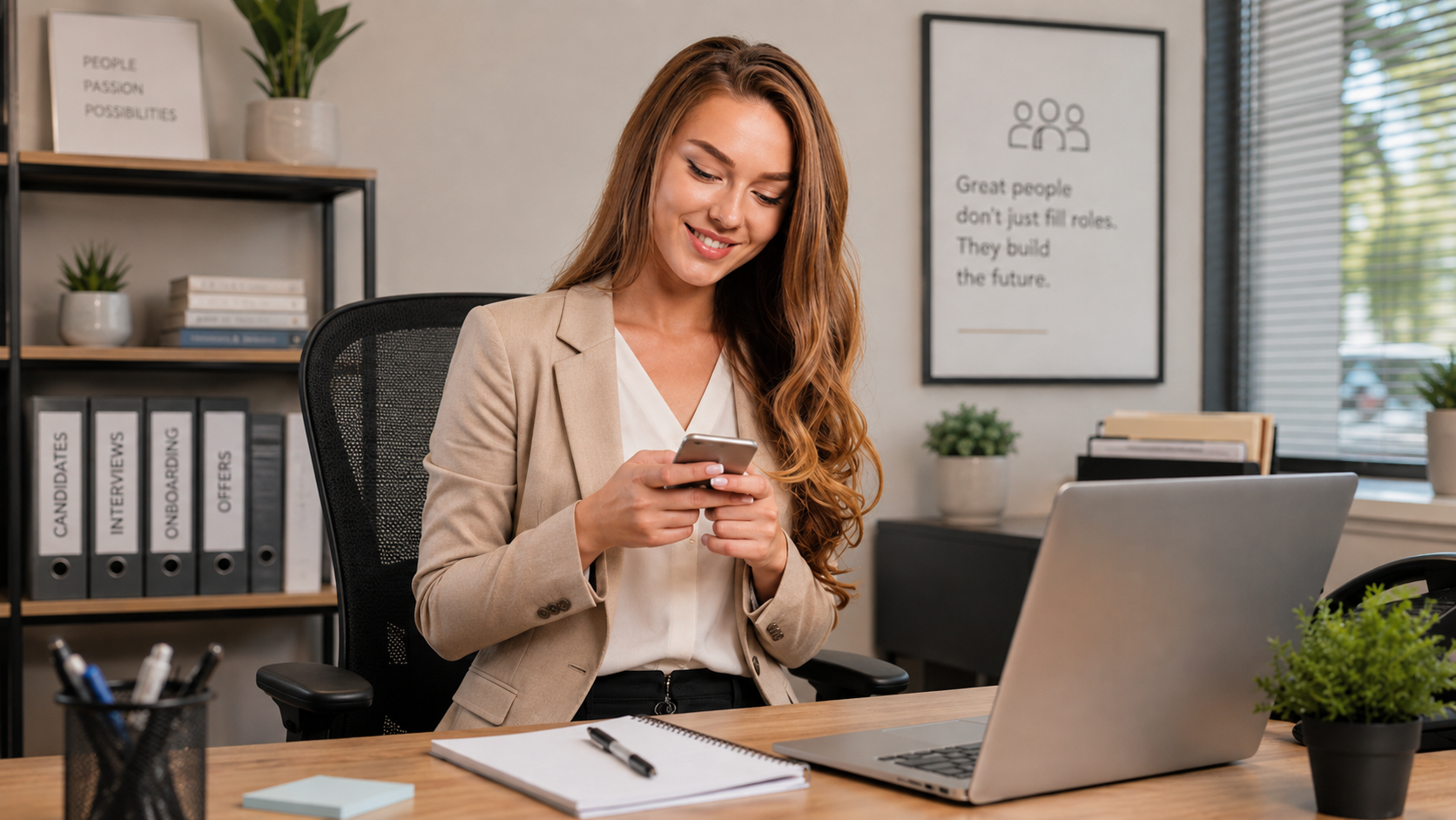 handle messages in a professional setting
